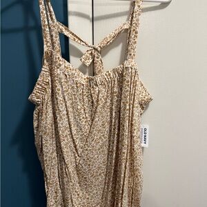 Old Navy Floral Print Dress